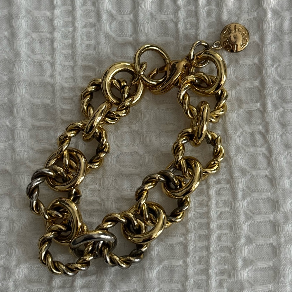 JCrew gold tone bracelet
